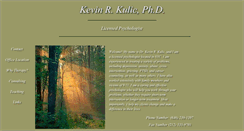 Desktop Screenshot of kevinkulic.com